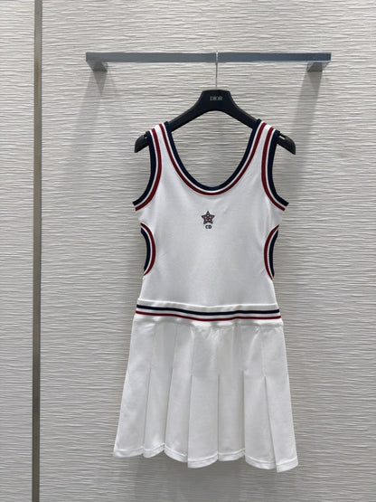 CHD Vibe Short Pleated Dress Limited