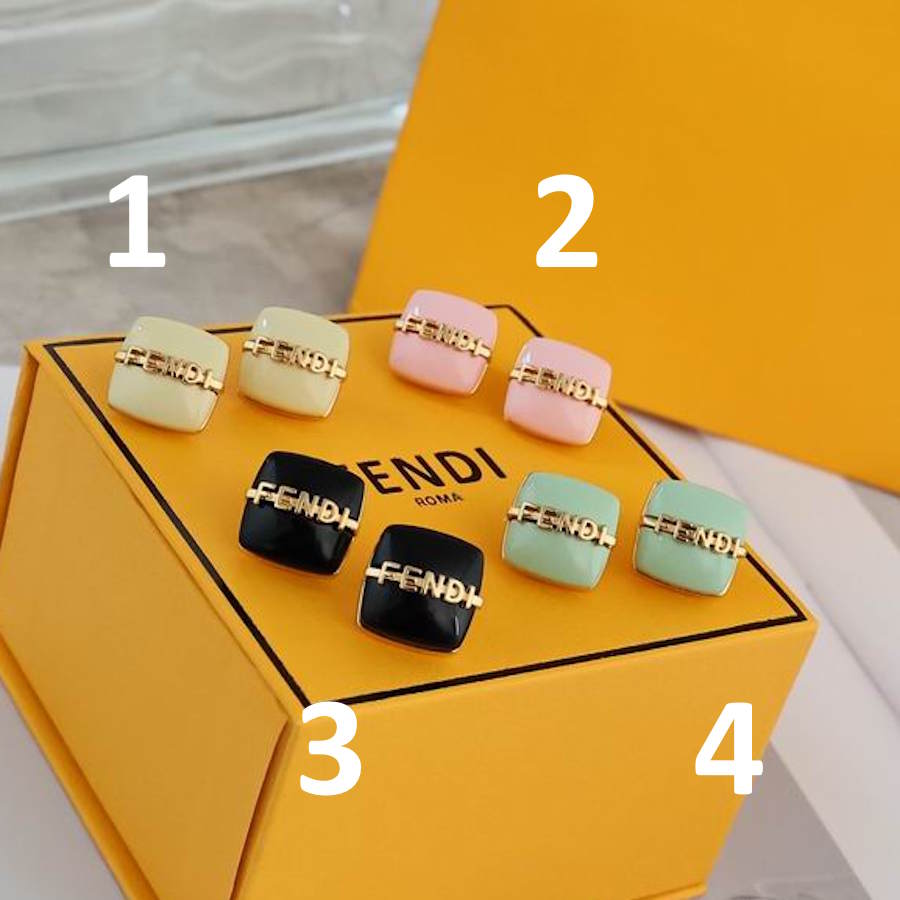FEN Fashion Earrings 4 Color's