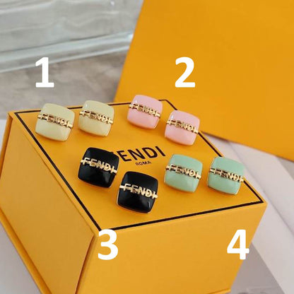 FEN Fashion Earrings 4 Color's