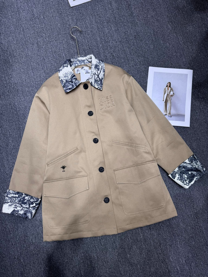 CHD Trench Coat 2 Color's