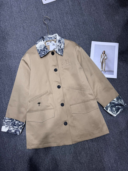 CHD Trench Coat 2 Color's
