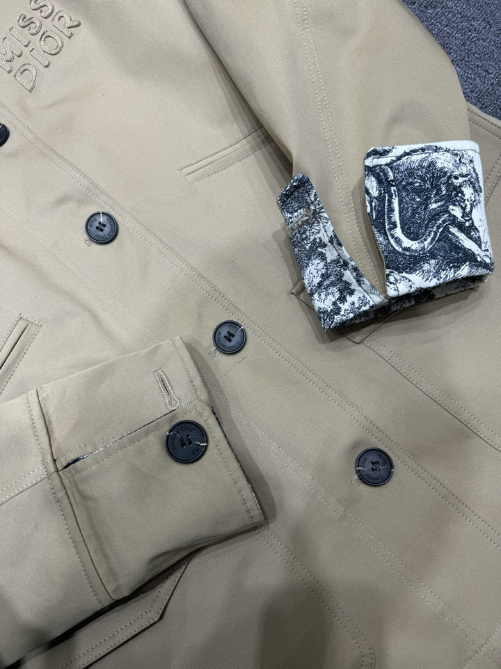 CHD Trench Coat 2 Color's