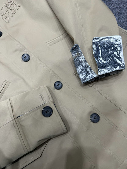 CHD Trench Coat 2 Color's