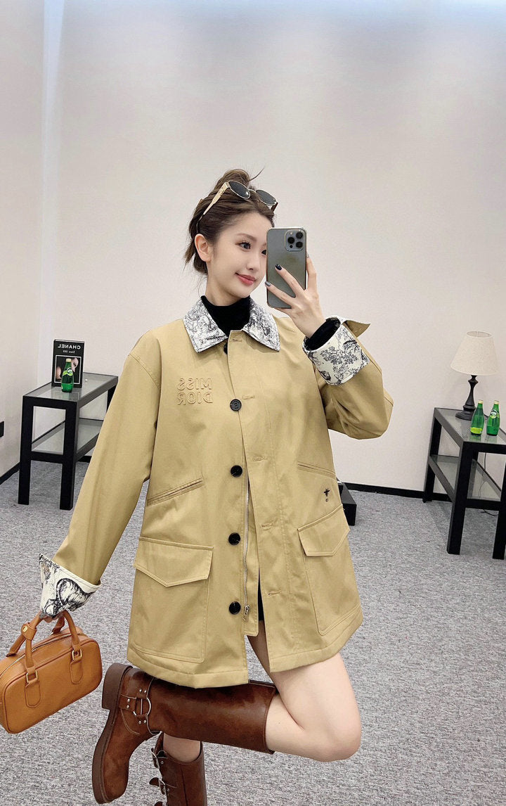 CHD Trench Coat 2 Color's