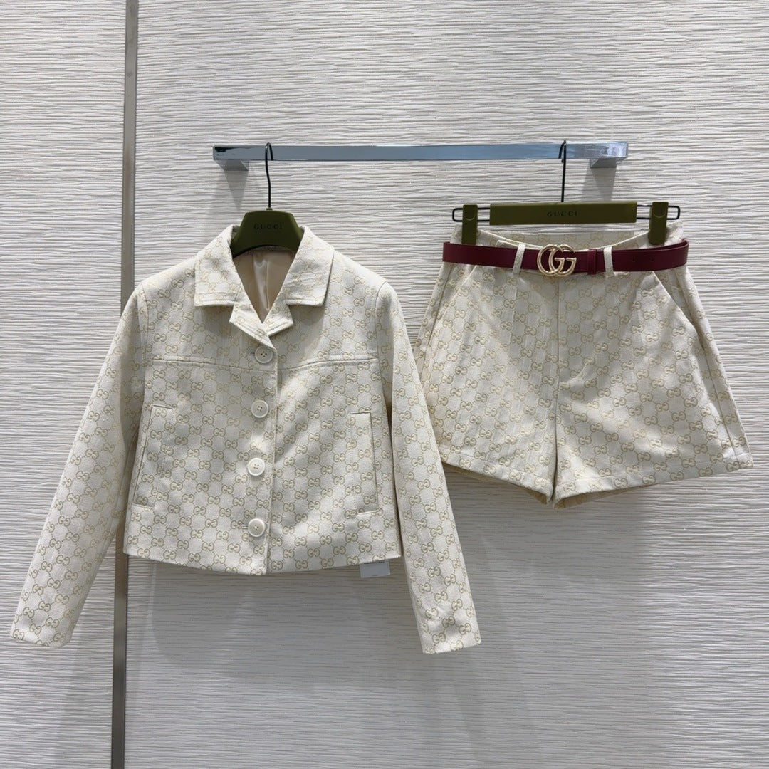 GU  Jacket Set Woman Limited