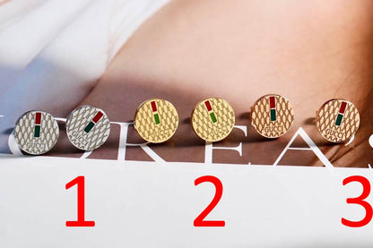 GU Fashion Earrings 3 Color's