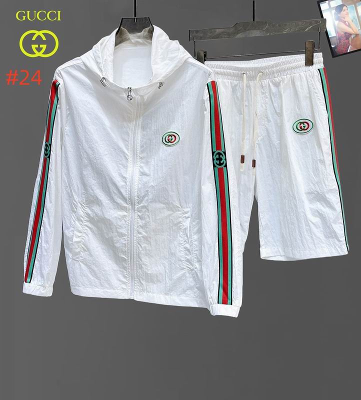 GU Man Sport Suits Summer