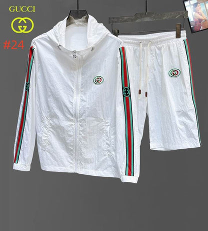 GU Man Sport Suits Summer