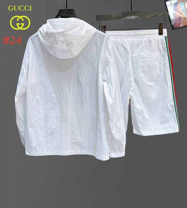 GU Man Sport Suits Summer