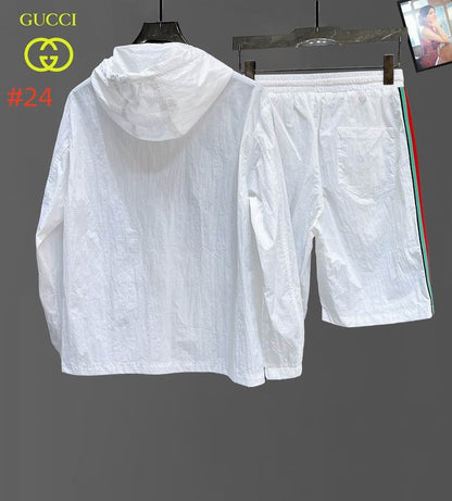 GU Man Sport Suits Summer