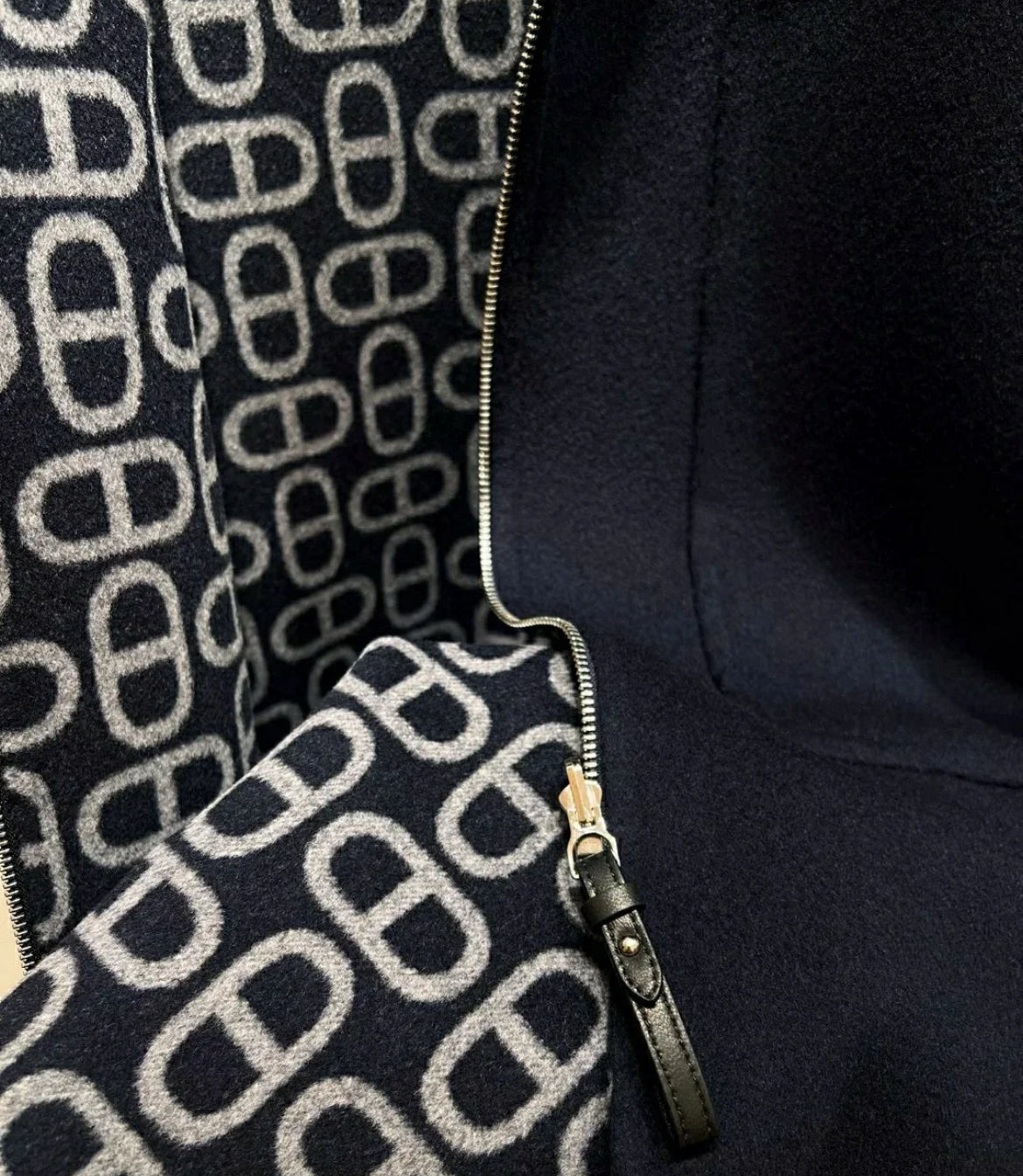 HRM Hooded Woman Wool Jacket Coat 3 Color's Limited