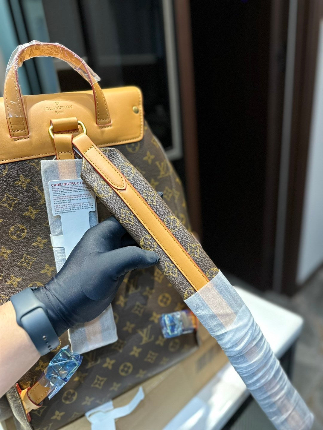LU  Backpack   Monogram 44 cm