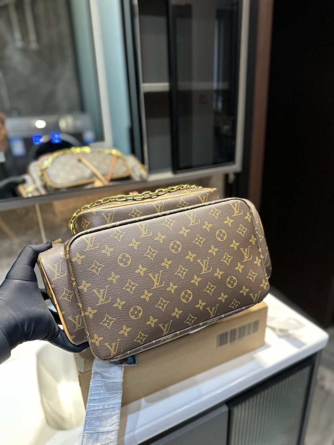LU  Backpack   Monogram 44 cm