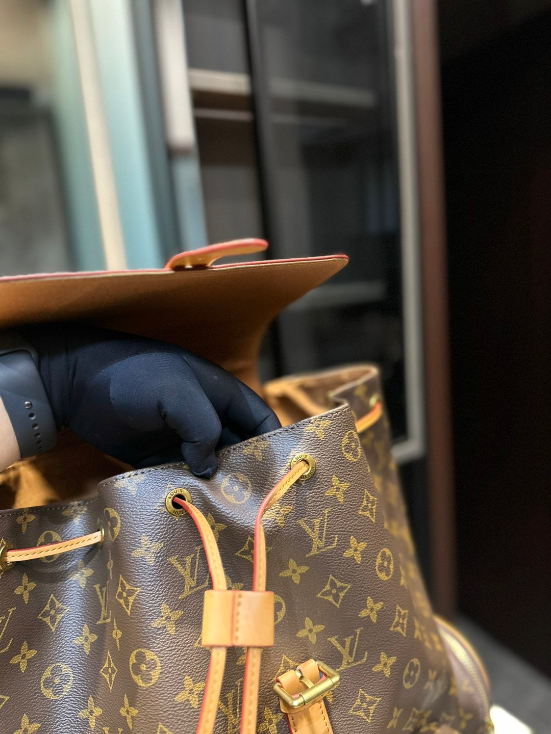 LU  Backpack   Monogram 44 cm