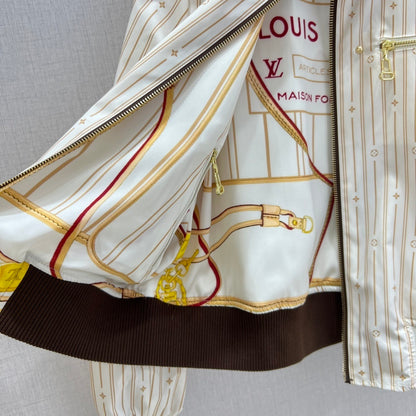 LU Reversible Never full Bomber Jacket