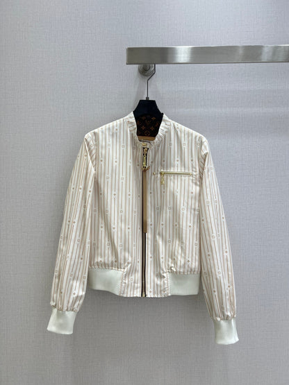 LU Reversible Never full Bomber Jacket