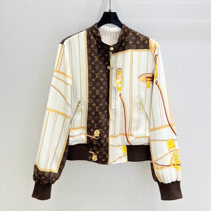 LU Reversible Never full Bomber Jacket