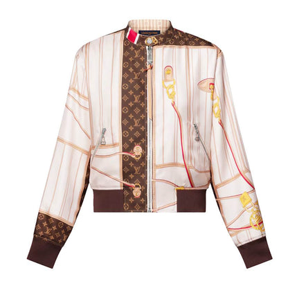 LU Reversible Never full Bomber Jacket