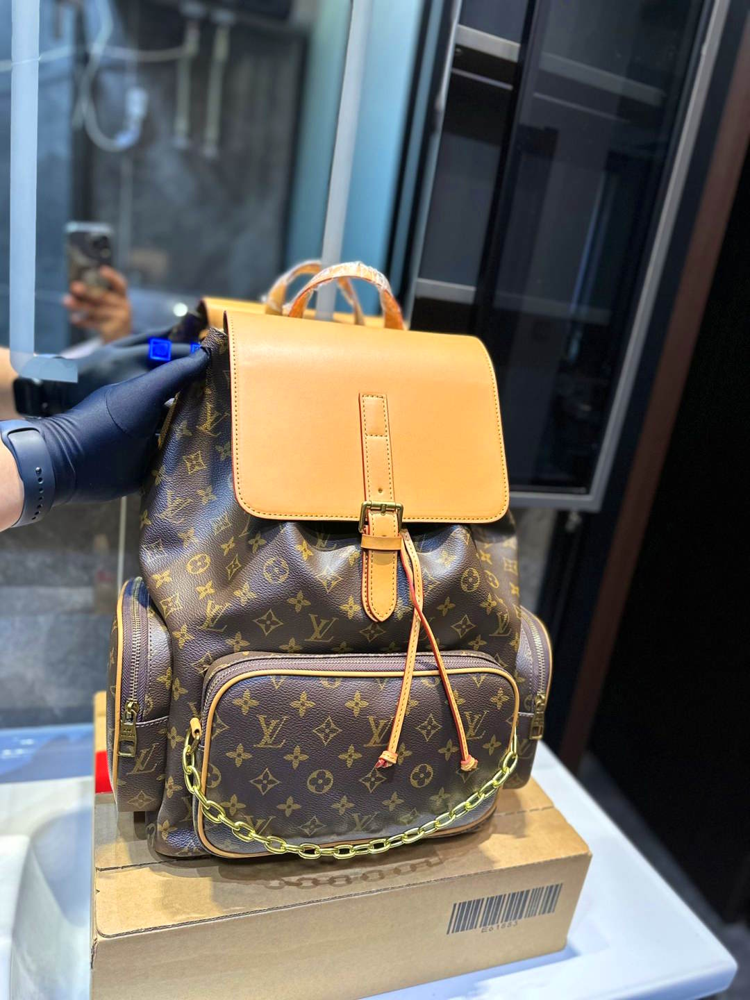 LU  Backpack   Monogram 44 cm