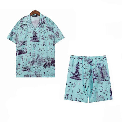 LU  Summer Sport Suits  Man 3 Color's