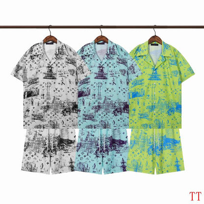 LU  Summer Sport Suits  Man 3 Color's