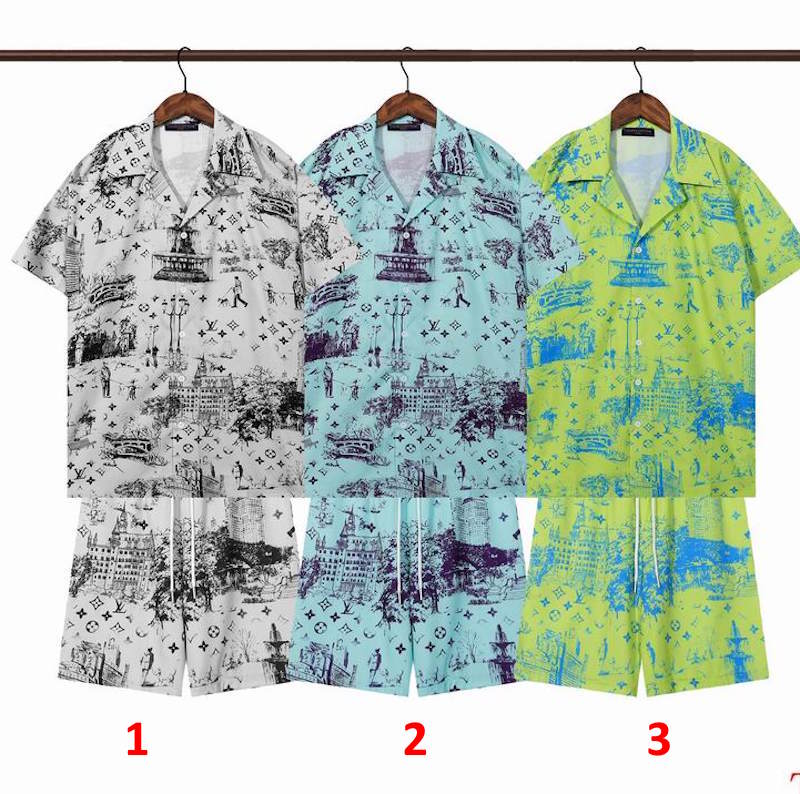 LU  Summer Sport Suits  Man 3 Color's
