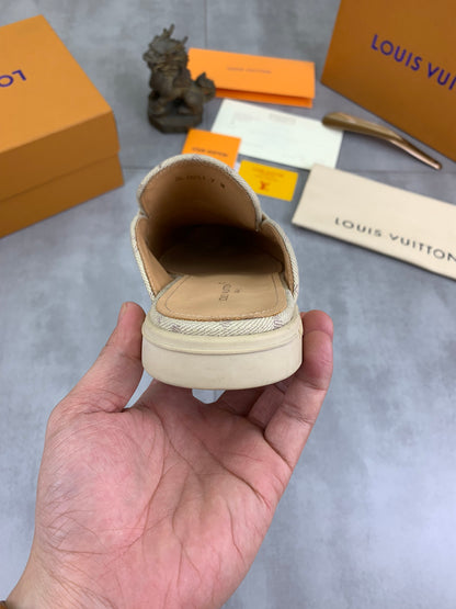 LU sandals Mule  Man  2 Color's