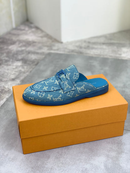 LU sandals Mule  Man  2 Color's