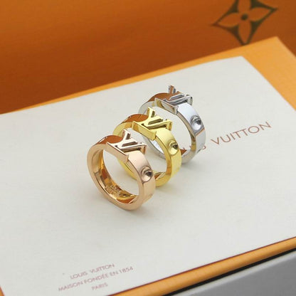 LU Fashion Rings 3 Color's