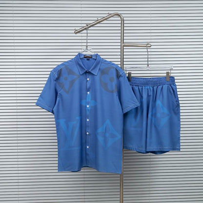 LU  Man Sport Suits Summer