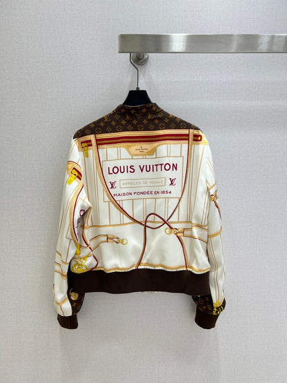 LU Reversible Never full Bomber Jacket