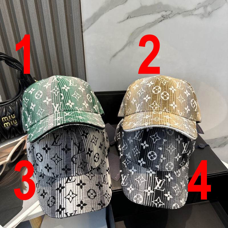 LU Cap Hat 4 Color's