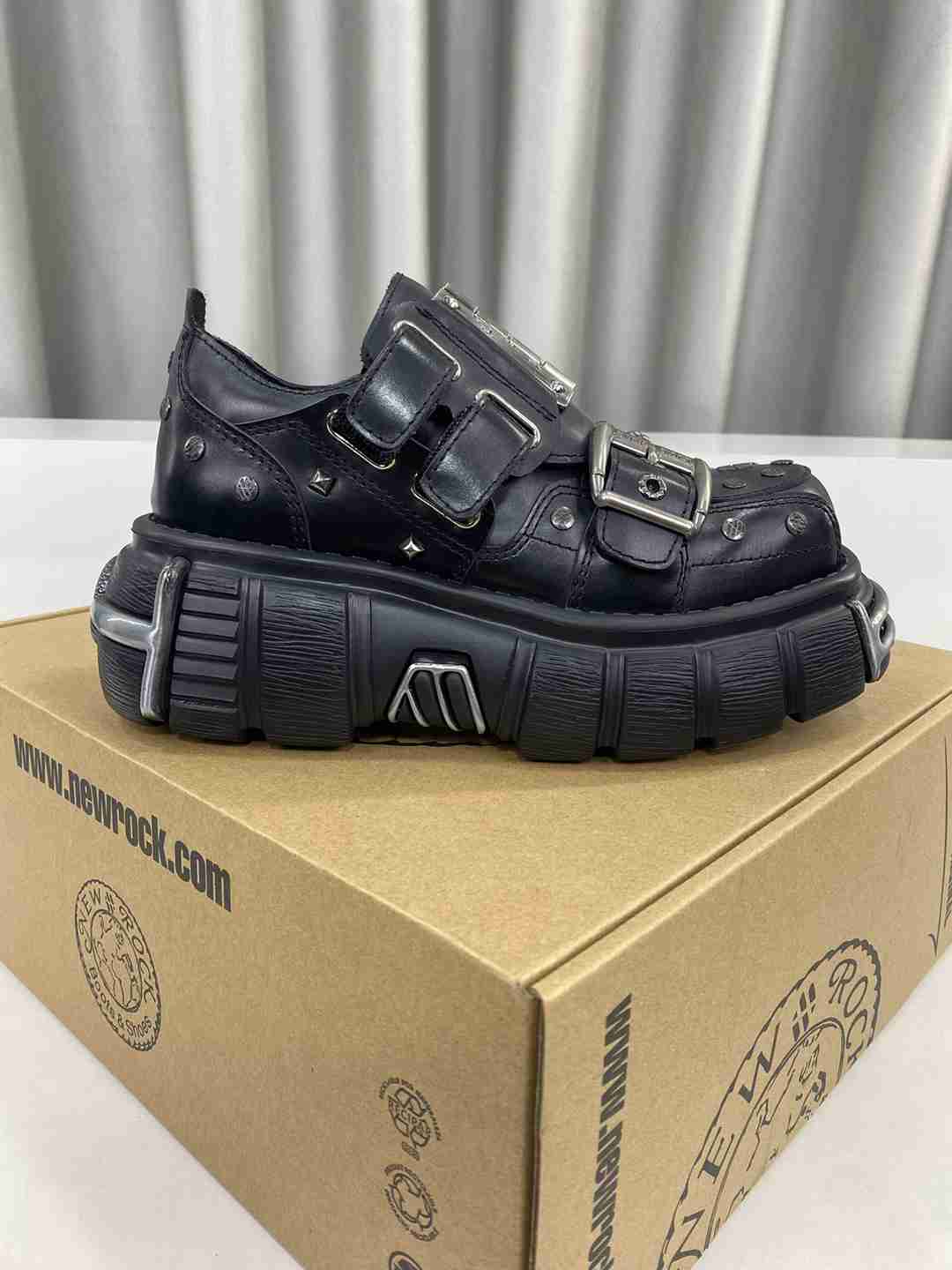 NEW ROCK Shoes Woman Wedge