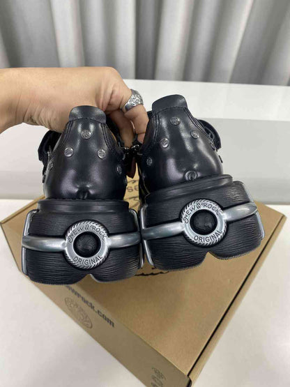 NEW ROCK Shoes Woman Wedge