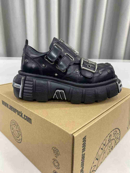 NEW ROCK Shoes Woman Wedge