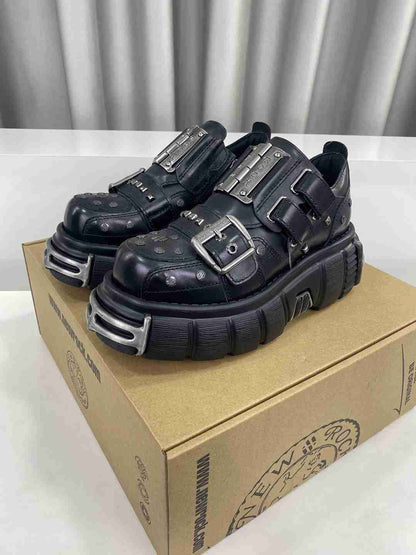 NEW ROCK Shoes Woman Wedge