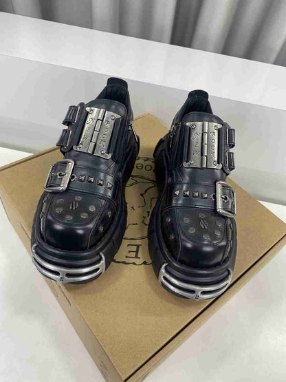 NEW ROCK Shoes Woman Wedge