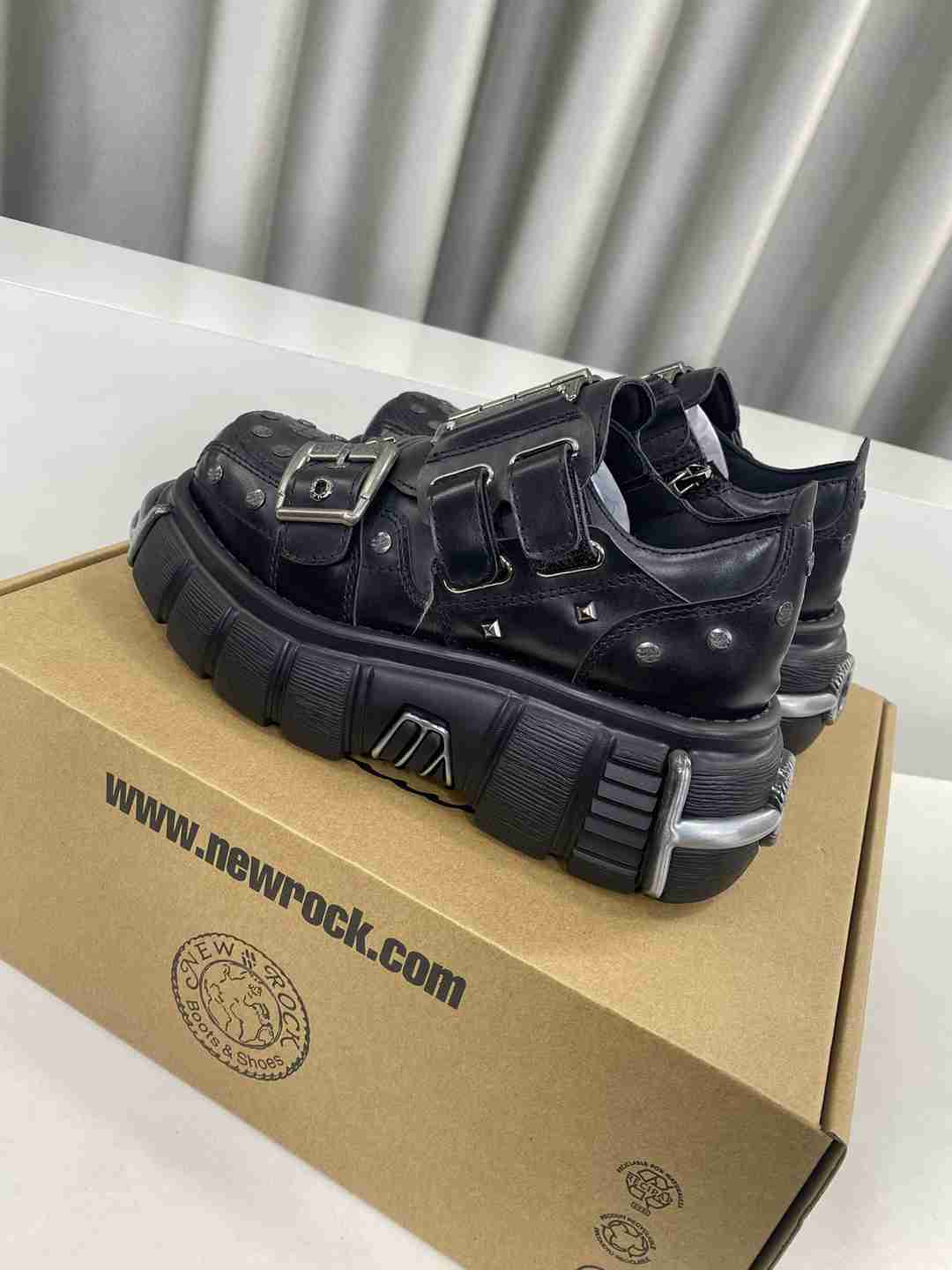 NEW ROCK Shoes Woman Wedge