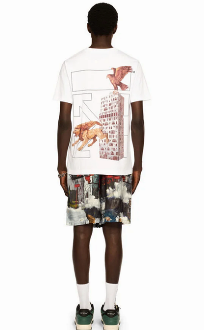 OFF WITE  T - Shirt short sleeve 2 Color's