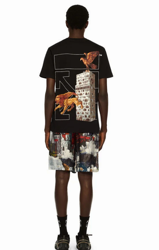 OFF WITE  T - Shirt short sleeve 2 Color's