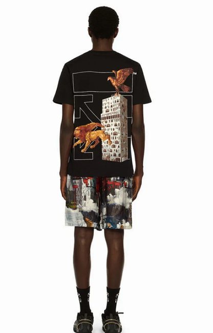 OFF WITE  T - Shirt short sleeve 2 Color's
