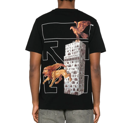 OFF WITE  T - Shirt short sleeve 2 Color's