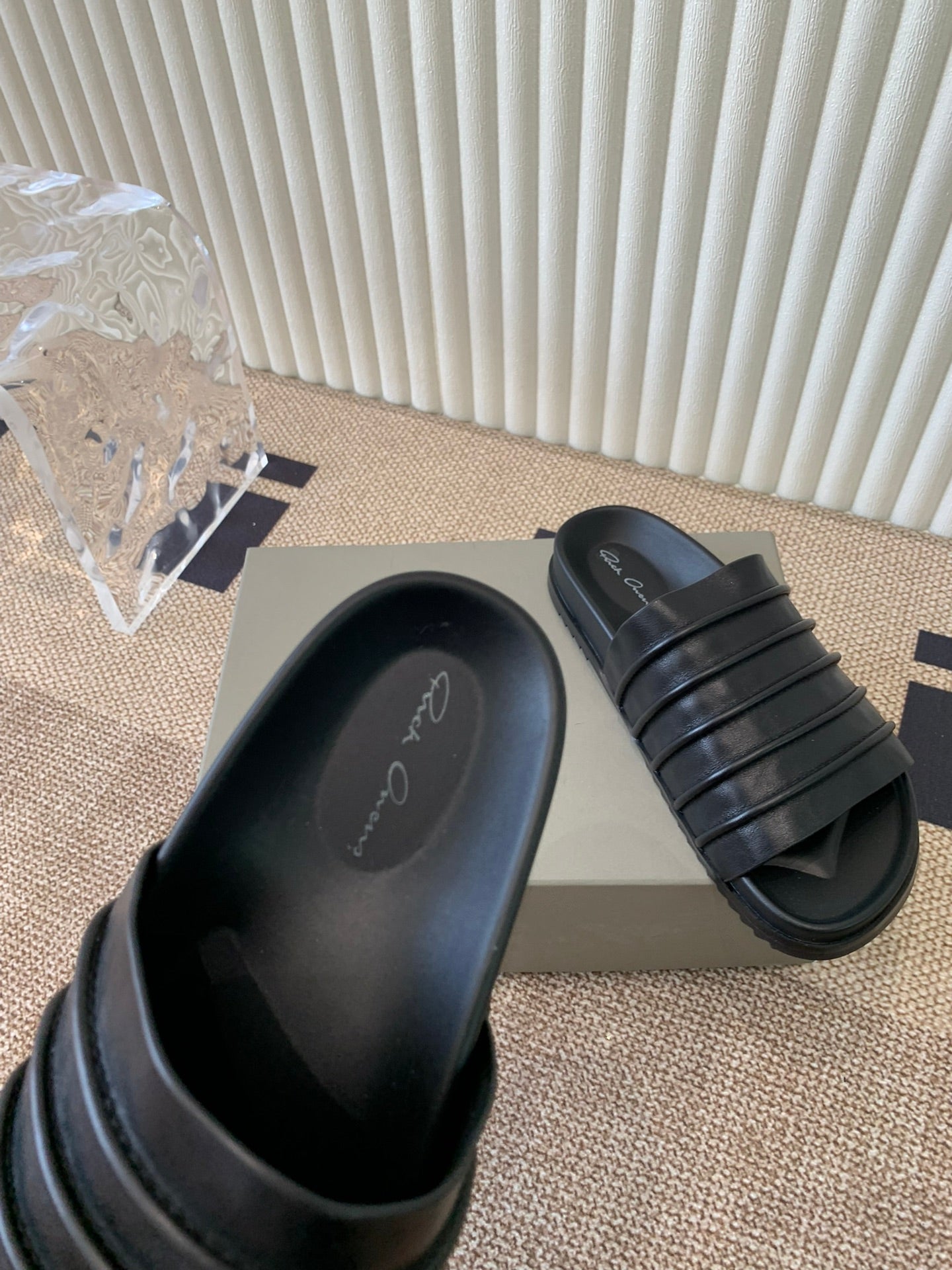 RICK OWEN  Slippers