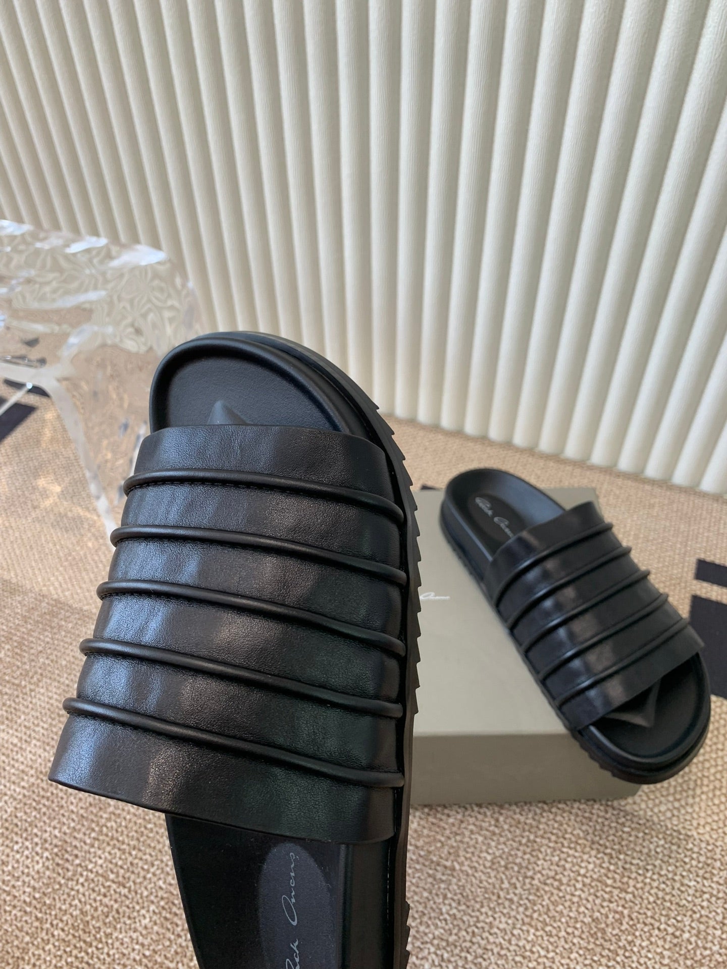 RICK OWEN  Slippers