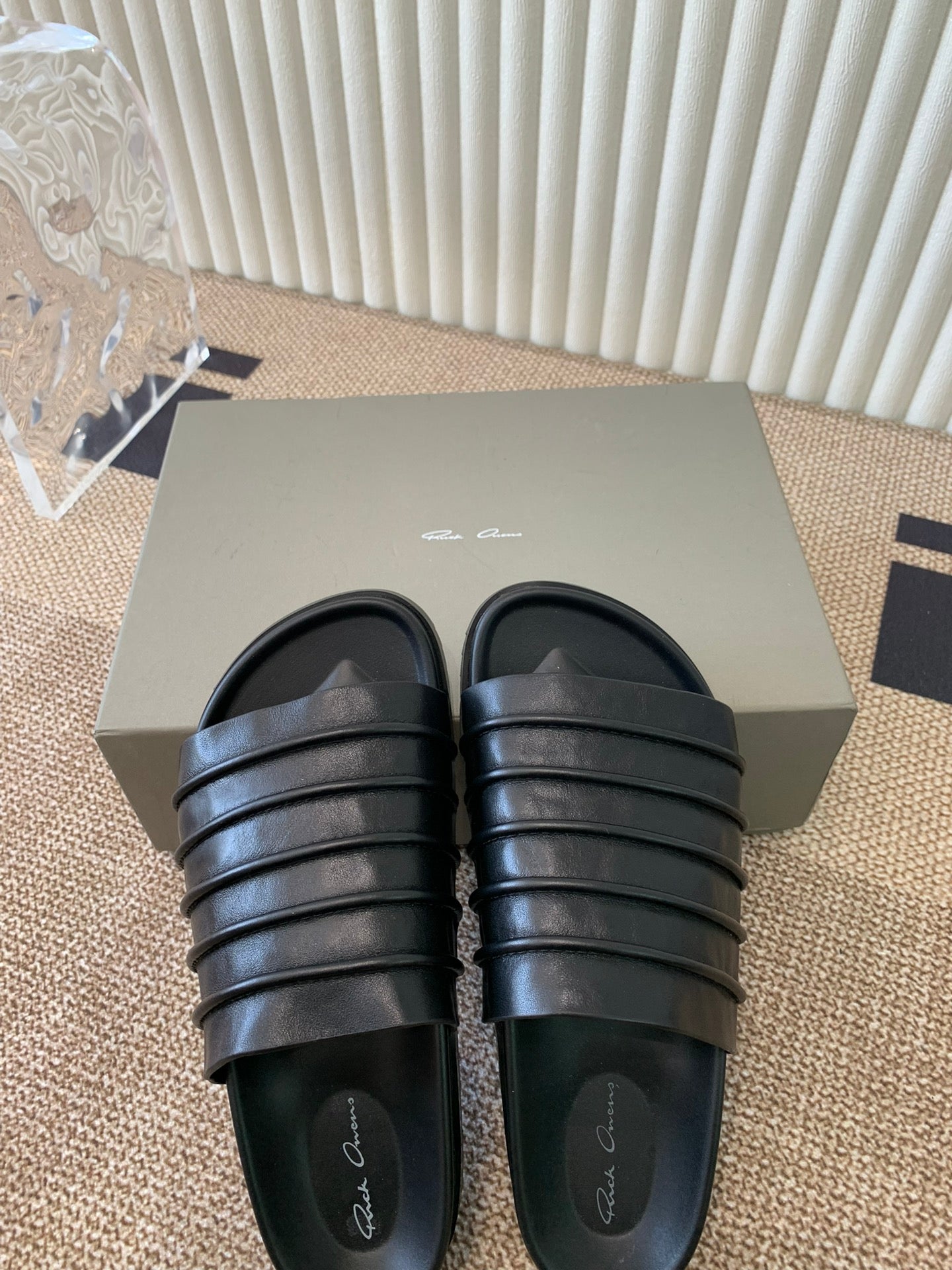 RICK OWEN  Slippers