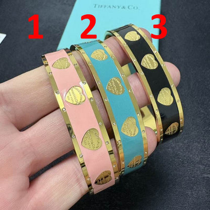 TIFF   Fashion Bracelet 3 Color's
