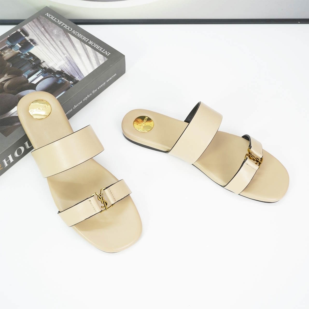 Y L slippers sandals  Woman 3 Color 's 42