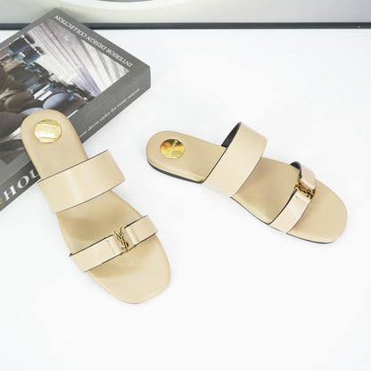 Y L slippers sandals  Woman 3 Color 's 42