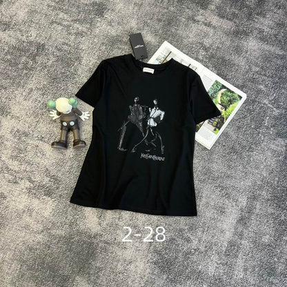 Y L  Woman T- Shirt short sleeve 2 Color's