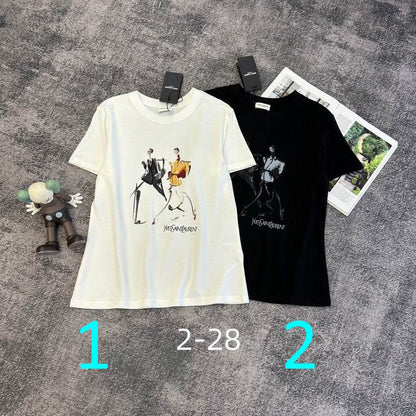 Y L  Woman T- Shirt short sleeve 2 Color's